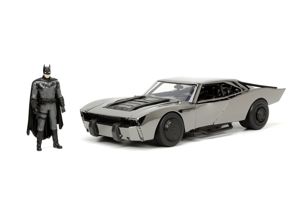 JADA NEXT LEVEL THE BATMAN BATMOBILE + FIGURKA 1:24 253215012