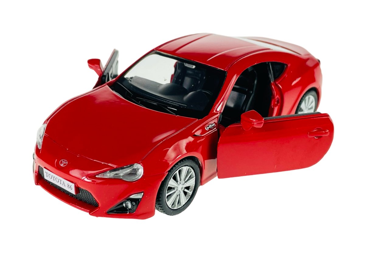 RMZ City TOYOTA 86 CZERWONY 12cm