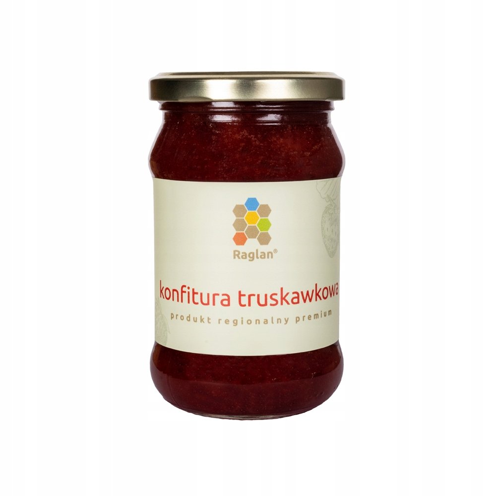 Konfitura Truskawkowa 370g