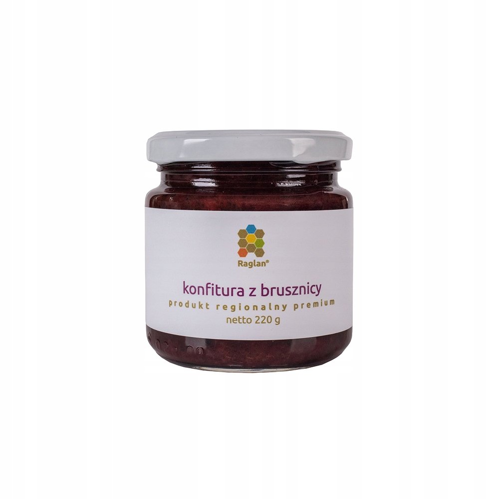 Konfitura Brusznica Czerwona 220g