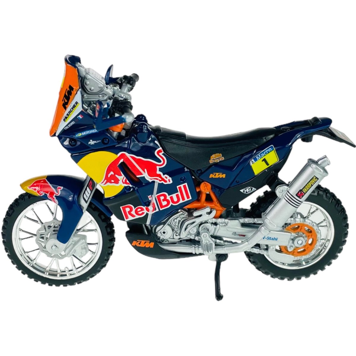 BBURAGO KTM 450 RALLY (DAKAR RALLY) 1:18 51071