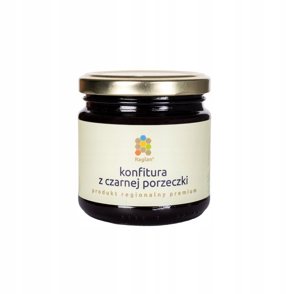 Konfitura z Czarnej Porzeczki 220g