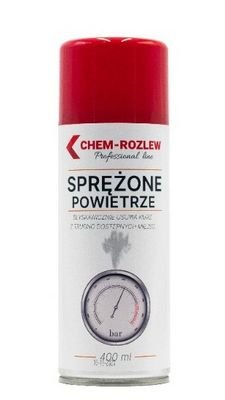 CHEM-ROZLEW AEROZOL SPRĘŻONE POWIETRZE 400ML