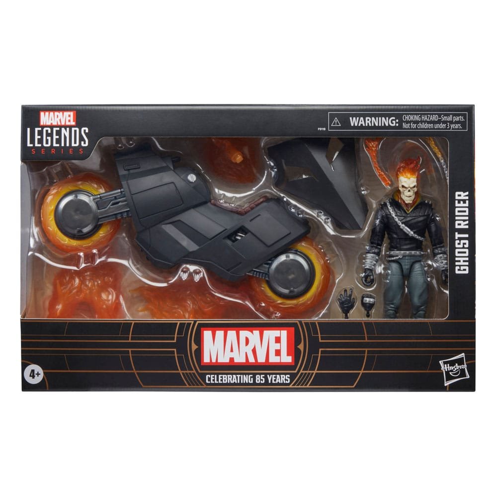 Marvel 85th Anniversary:  Ghost Rider Danny Ketch - Marvel Legends 15 cm
