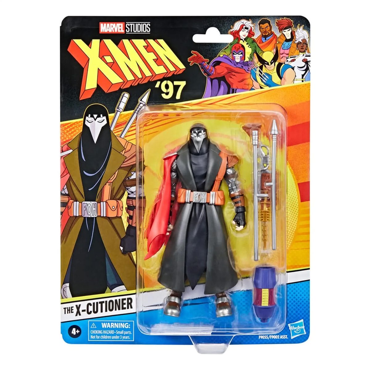 Marvel Legends: X-Men '97 - The X-Cutioner Action Figure (15Cm)