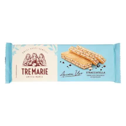 Tre Marie Stracciatella Wafer 140g