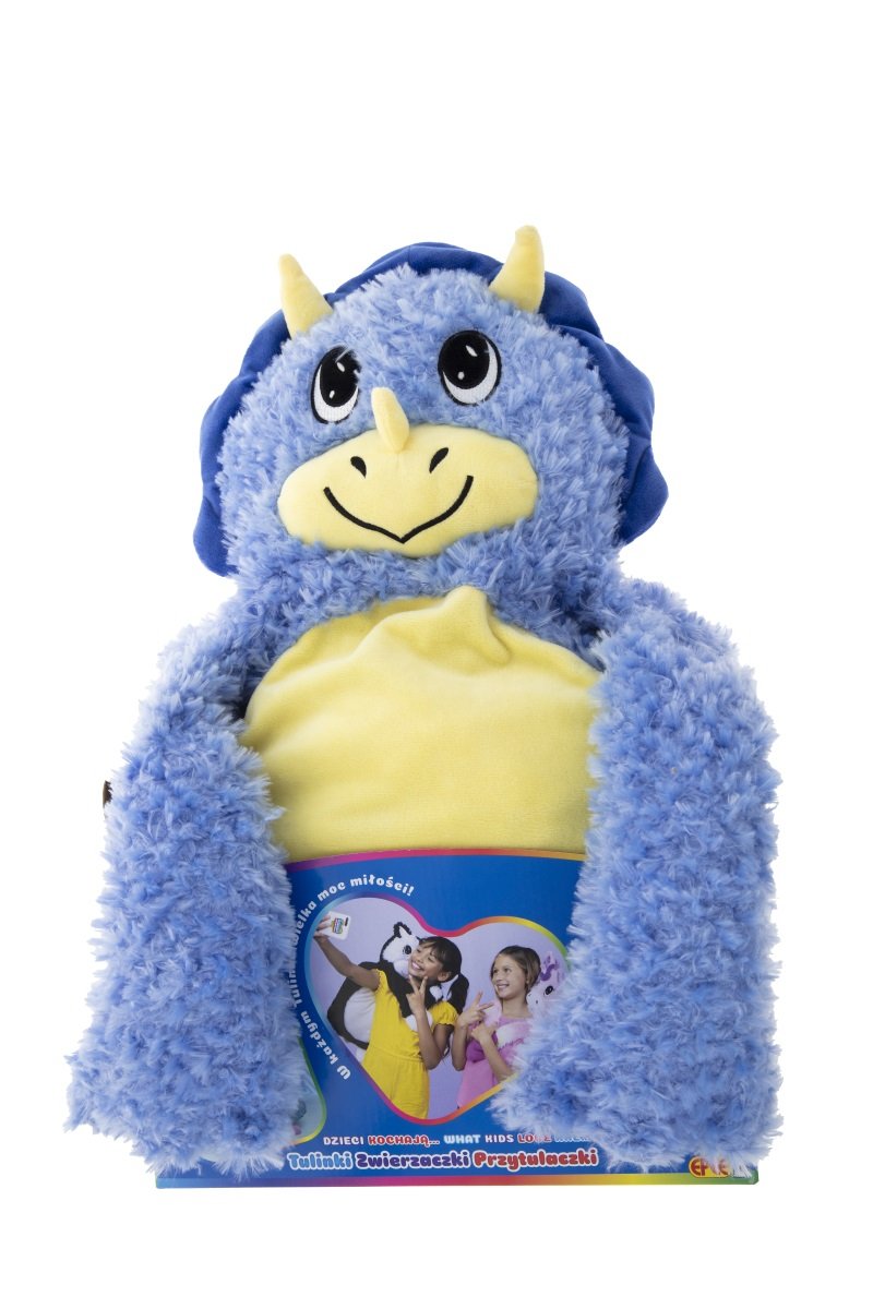 Little Big Hugs - plusz relaksujący 60 cm - Triceratops (NEW)