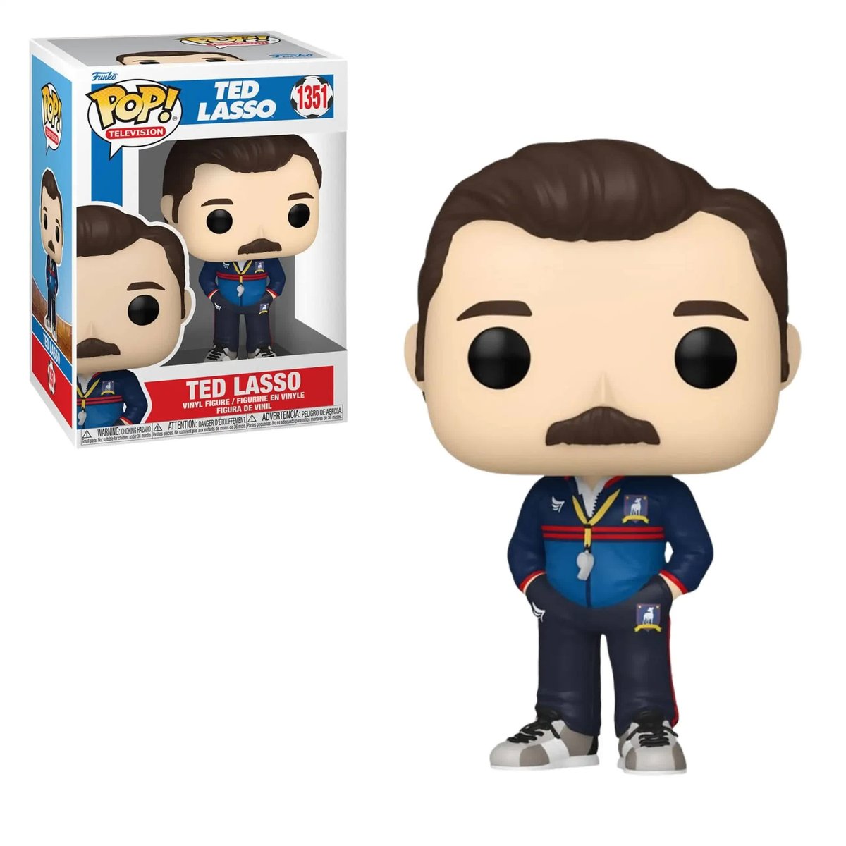 Funko Pop! - Ted Lasso - Ted Lasso #1351