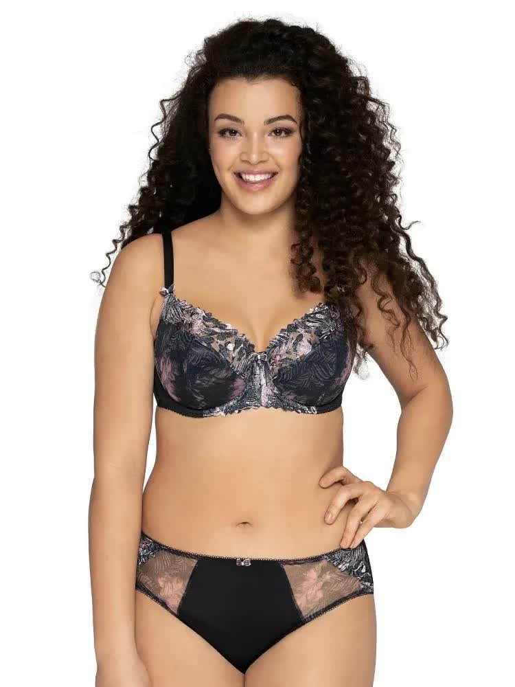 Ava Lingerie Figi 1957 Black XXL czarny