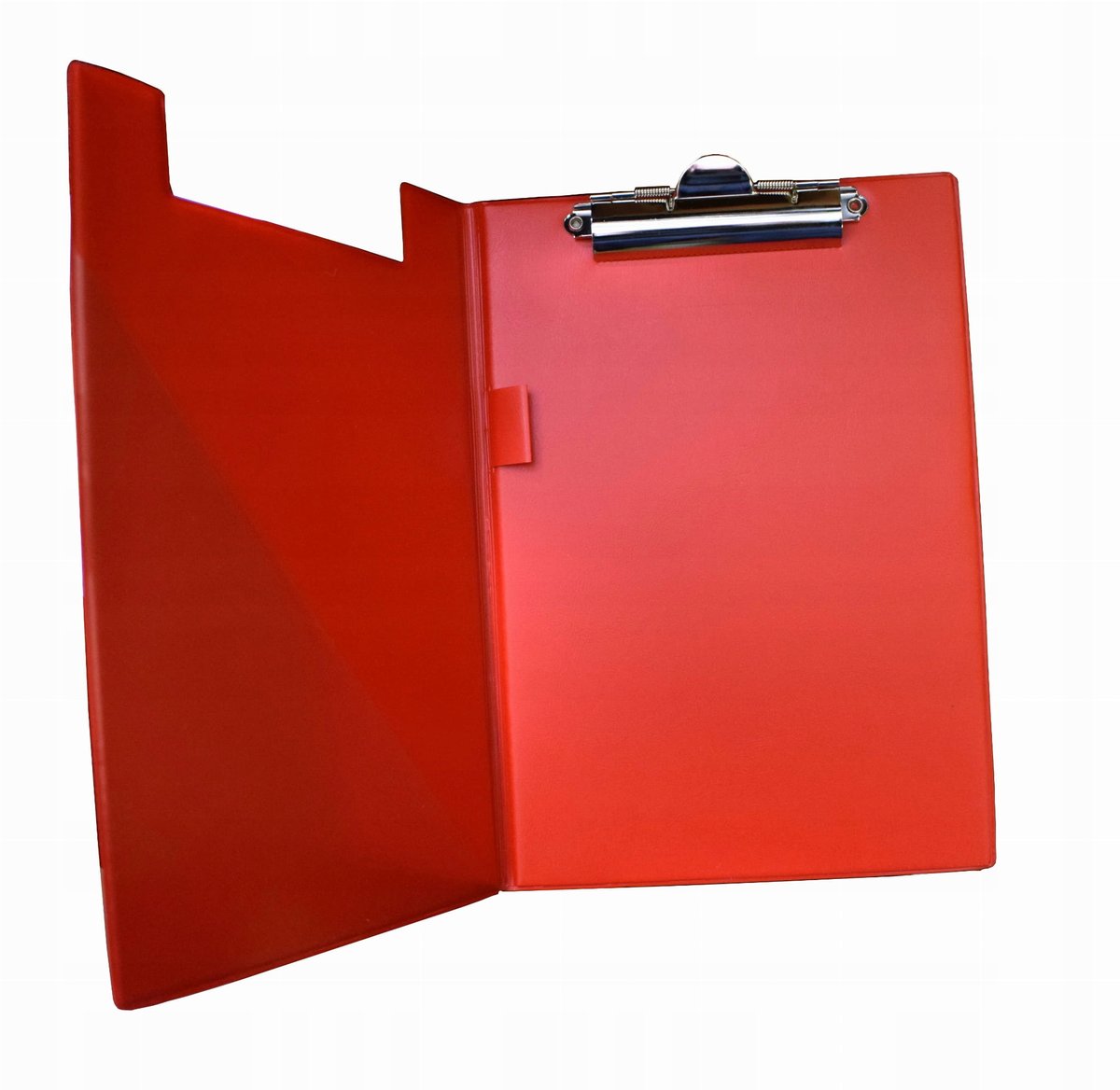 DESKA A5 PODKŁADKA CLIPBOARD KLIP ZAMYKANA czerwon