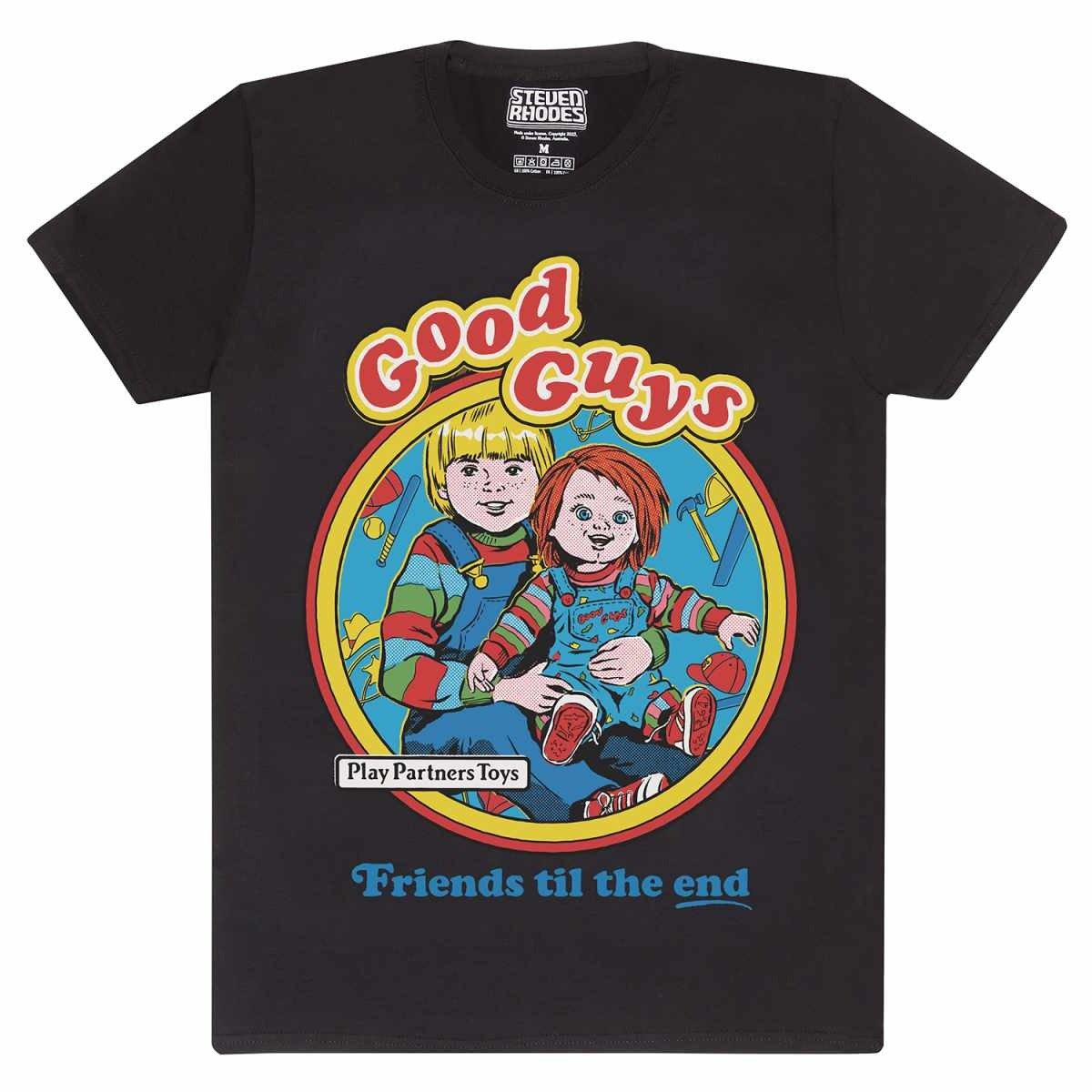 Koszulka Steven Rhodes x Chucky - Good Guys-XXL