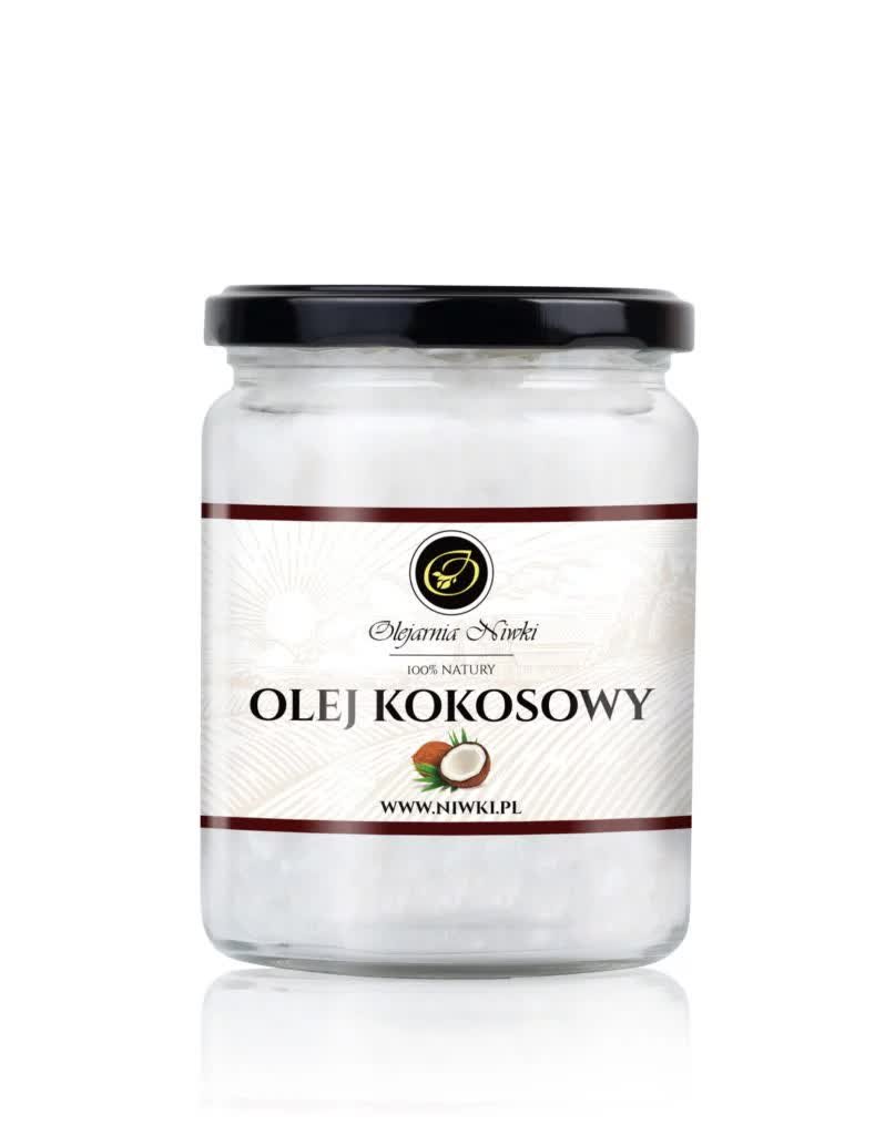 Olej kokosowy 300ml Niwki