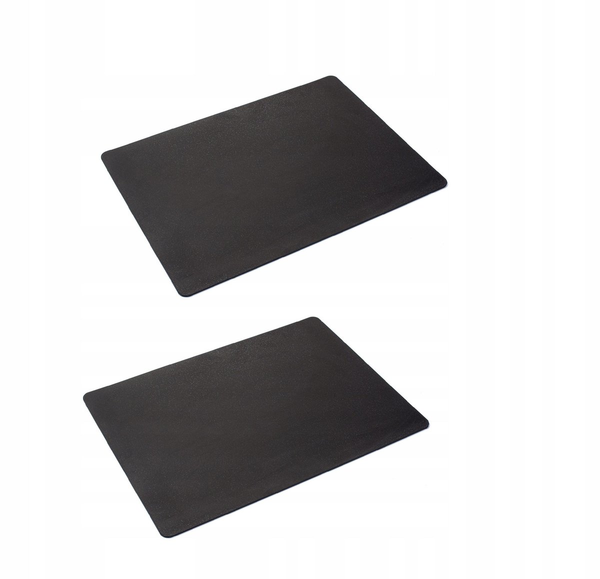 Zestaw Deska do krojenia Cięcia Uniwersalna Mata Kuchenna Flexi 2szt Czarna