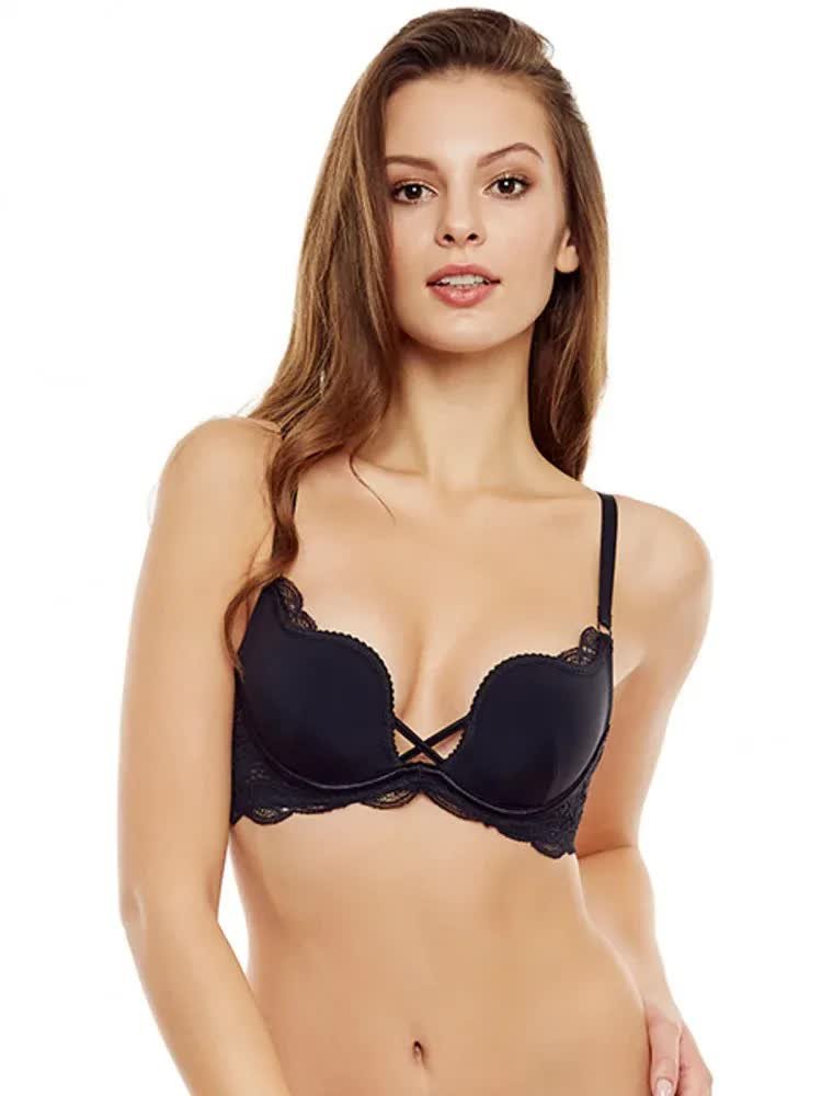 Henderson Ladies Biustonosz Delis 36121 Czarny Czarny 65 F