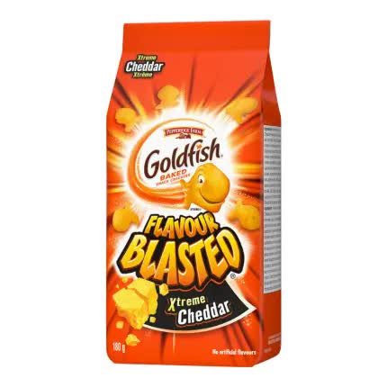 Goldfish Xtreme Cheddar 180g