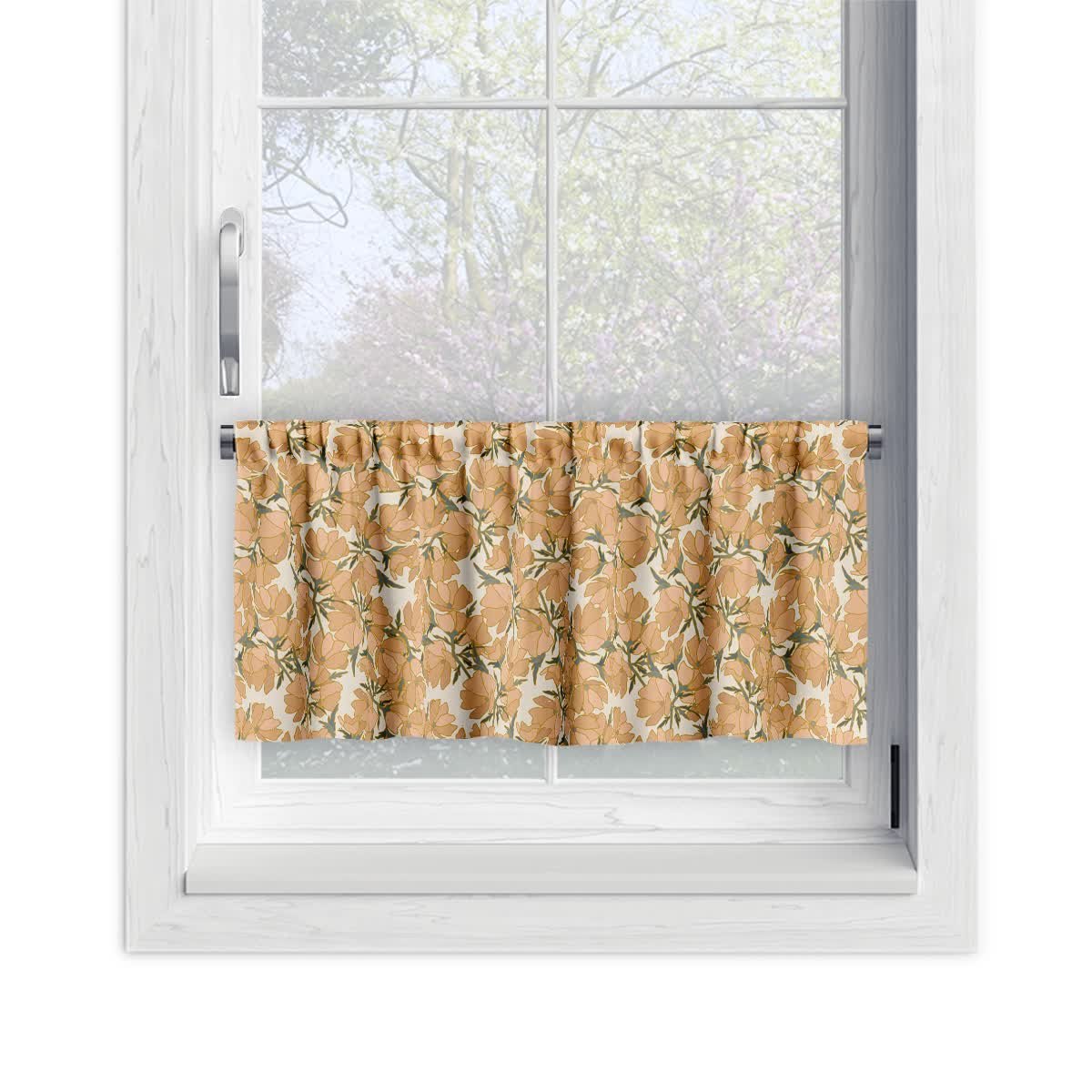 Zazdrostka FLORAL wzór F36 | maczki kalifornijskie 45 x 240 cm