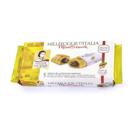 Maltide Vicenzi Minisnack Nocciola 125g
