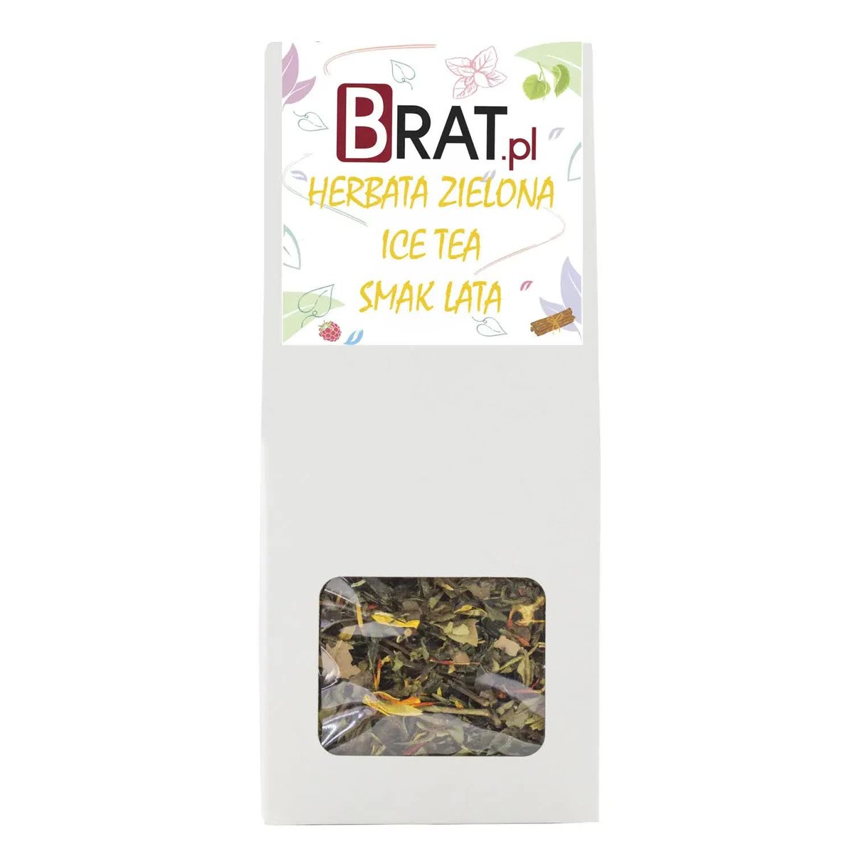 ORZEŹWIAJĄCA Herbata ZIELONA - Ice Tea Smak Lata 50g