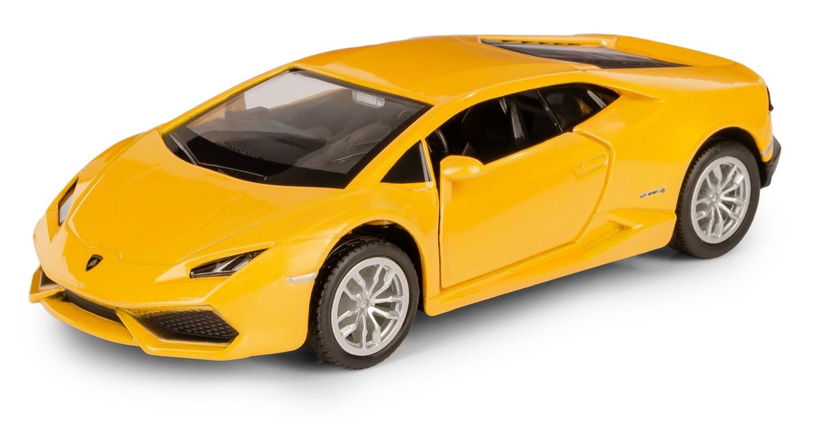 RMZ City LAMBORGHINI HURACAN COUPE ŻÓŁTY 12,5cm