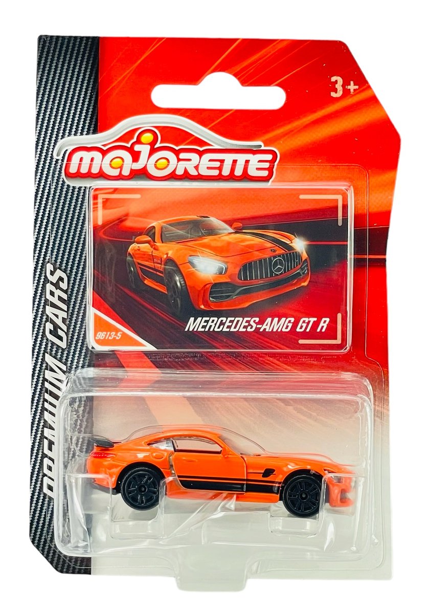 MAJORETTE PREMIUM MERCEDES-AMG GT R POMARAŃCZOWY 9613-5 1:61