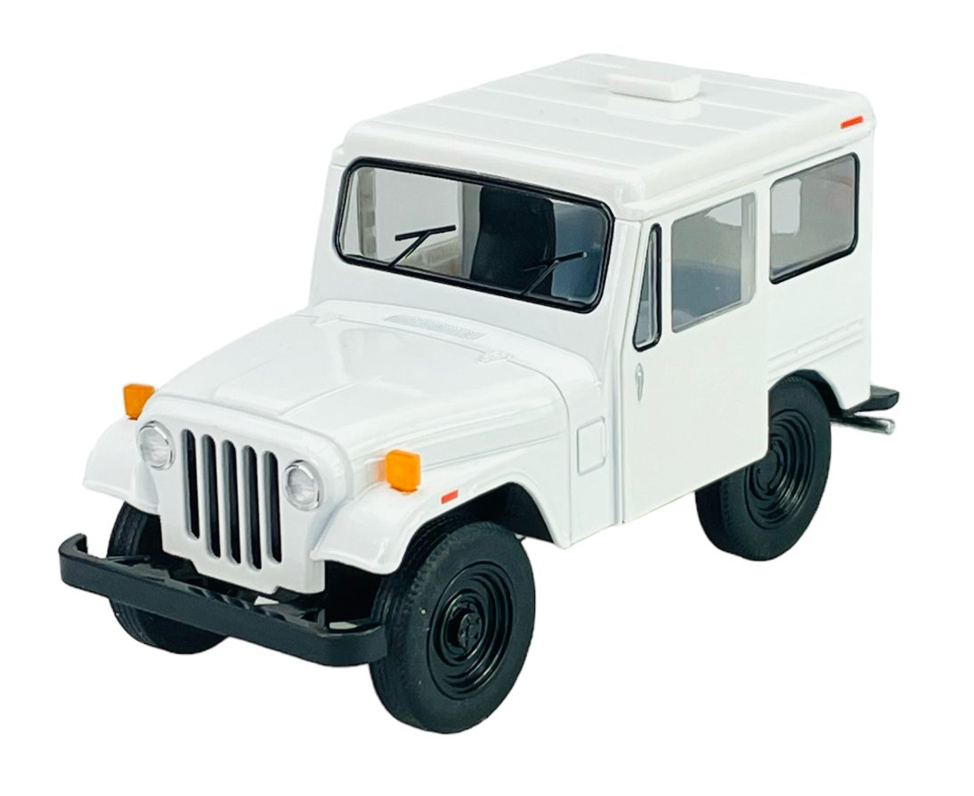 KINSMART 1971 JEEP DJ-5B BIAŁY 1:26