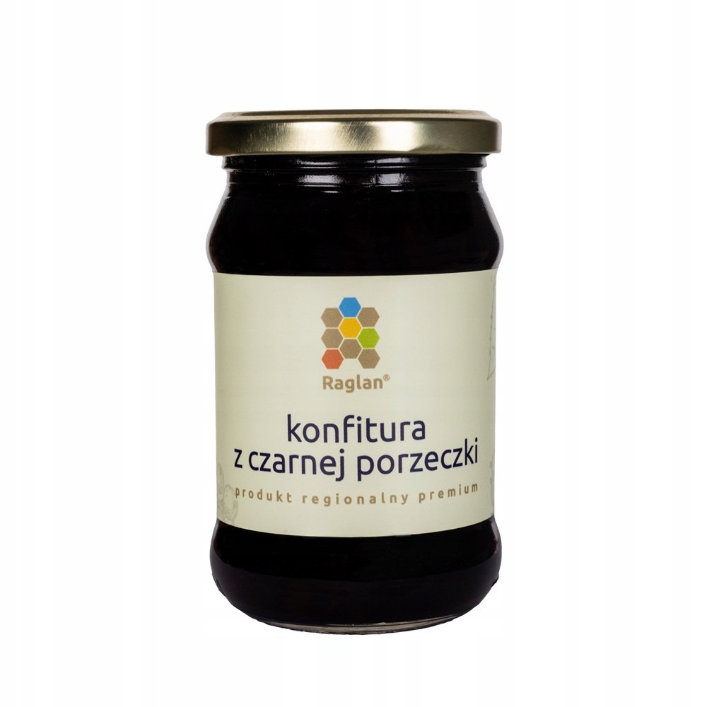Konfitura z Czarnej Porzeczki 370g