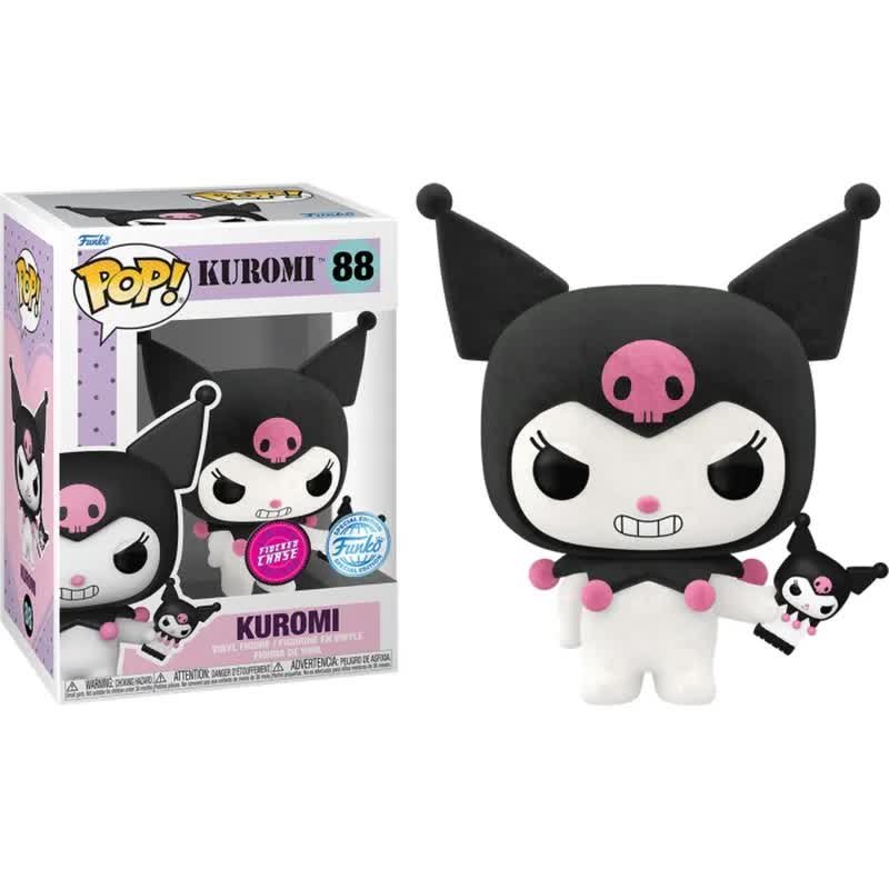 Funko Pop! Sanrio Chase - Kuromi #88 (Exclusive) – Urocza Księżniczka Ciemności!