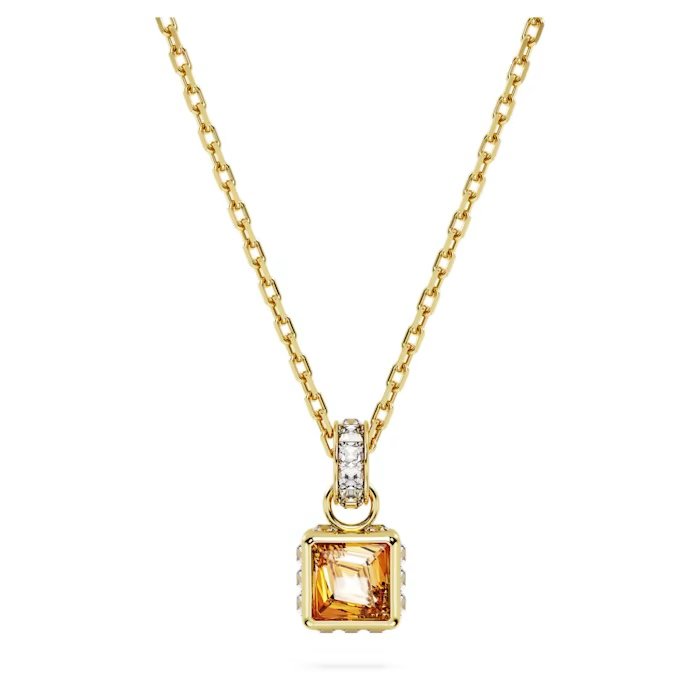 Wisiorek Swarovski - Stilla, Yellow, Gold 5648749