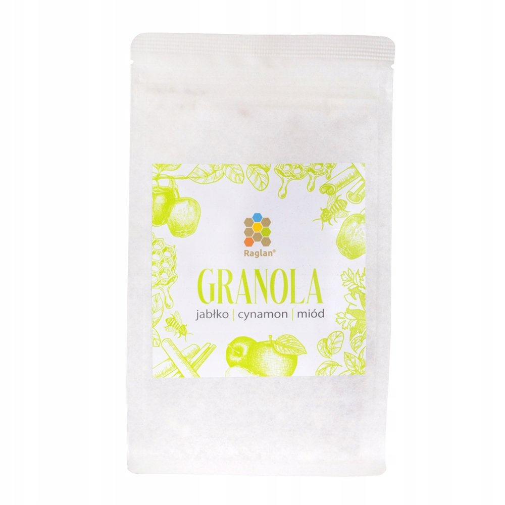 Granola Jabłko, Cynamon i Miód 200g