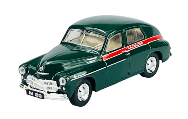 KOLEKCJA PRL WARSZAWA M-20 