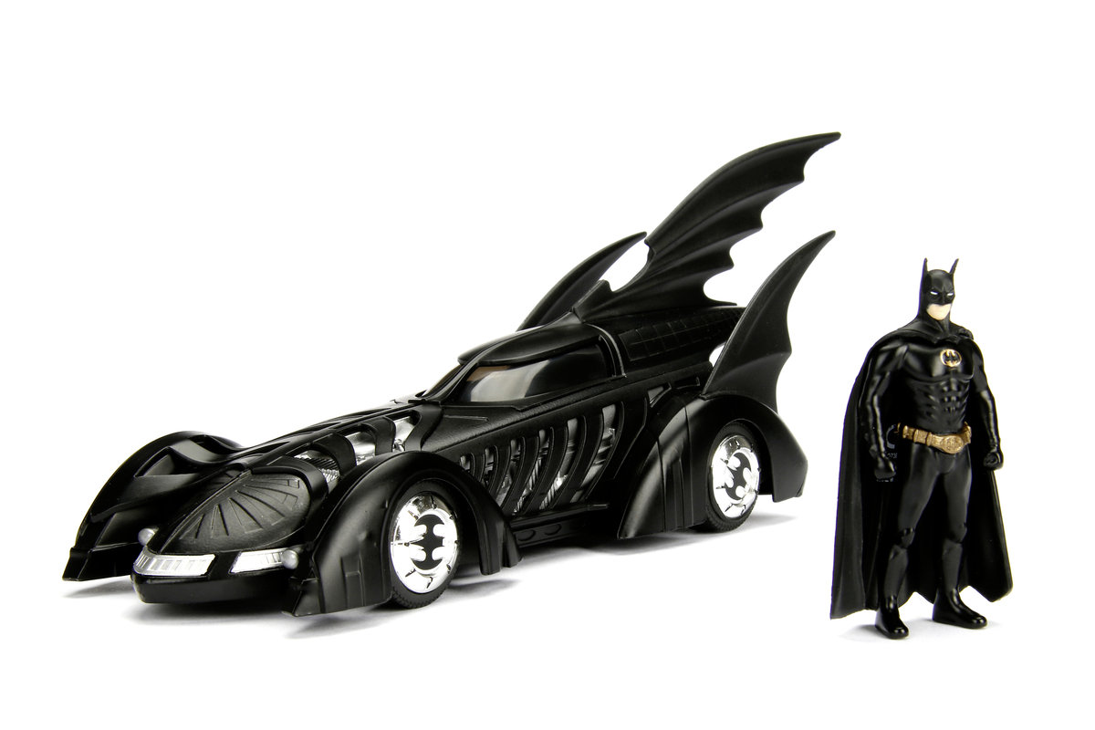 JADA BATMAN FOREVER BATMOBIL + FIGURKA 1:24 253215003