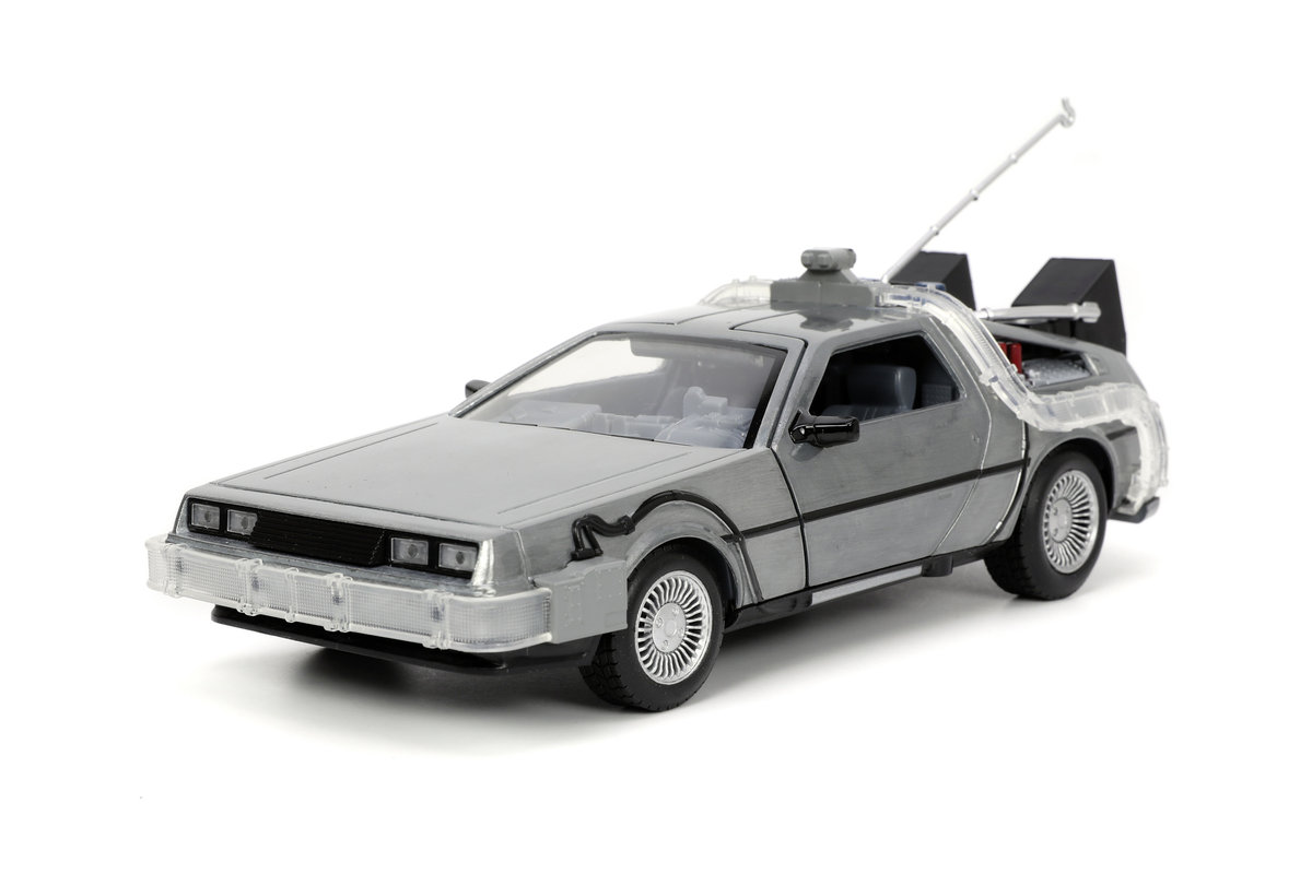 JADA POWRÓT DO PRZYSZŁOŚCI DELOREAN DMC-12 TIME MACHINE 1:24 253255038