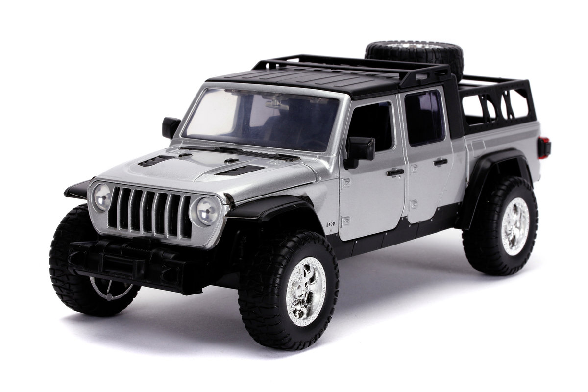 JADA FAST AND FURIOUS 2020 JEEP GLADIATOR SREBRNY 1:24 253203055
