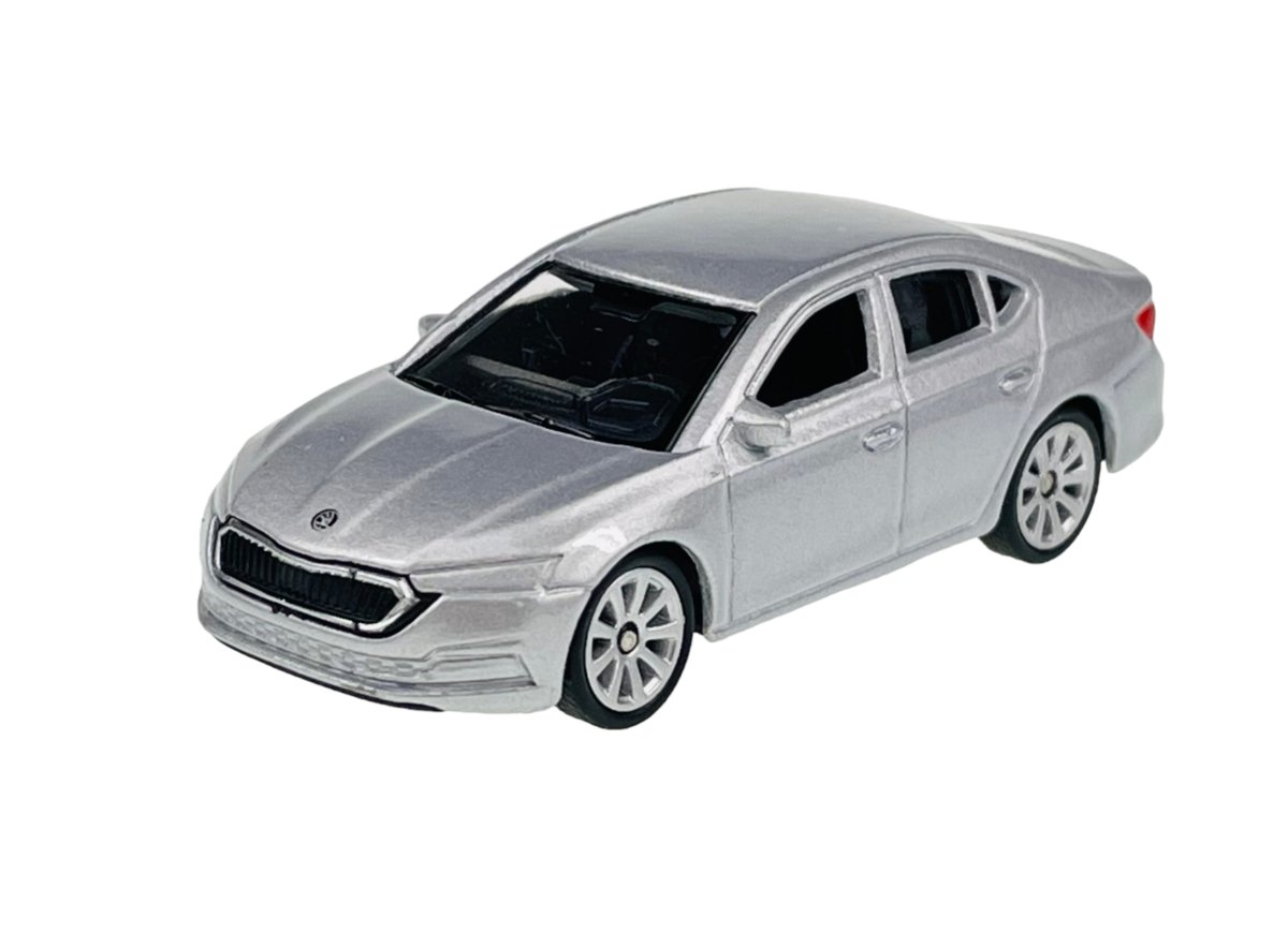 WELLY 2019 SKODA OCTAVIA MK4 SREBRNY 1:60