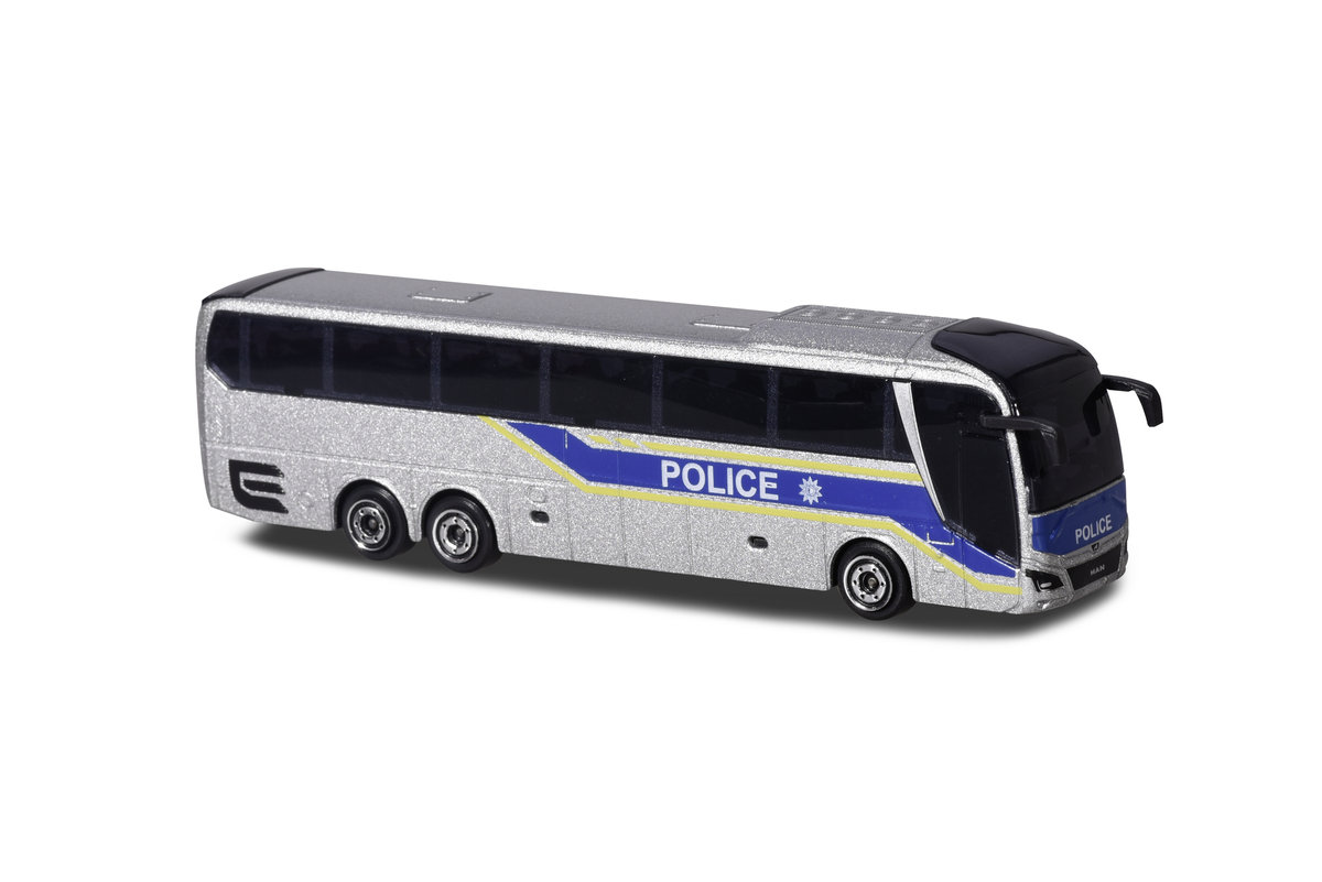 MAJORETTE CITY BUS MAN LION'S COACH L SREBRNY 1:100 212053159