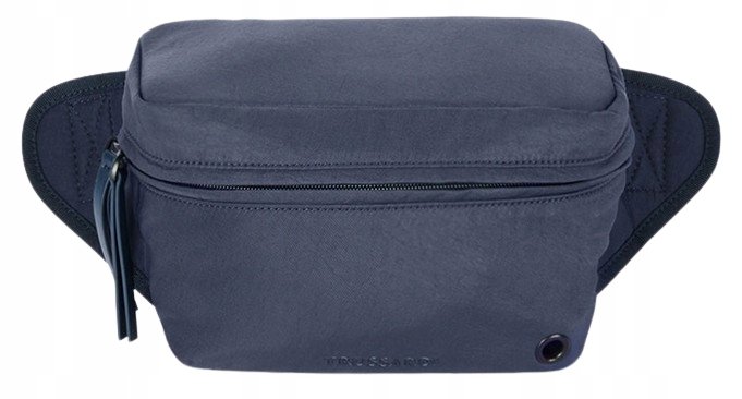 TRUSSARDI ORYGINALNA SASZETKA TORBA NERKA