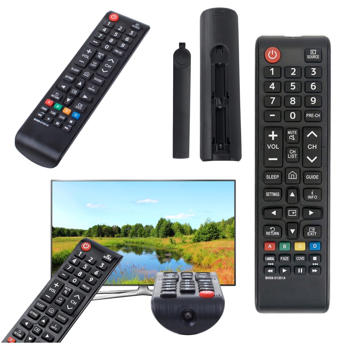 Pilot uniwersalny do telewizora TV smart
