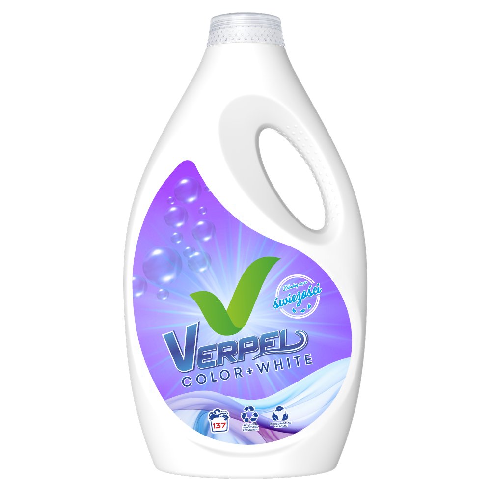 VerPel Żel do Prania Color+White 5.5L