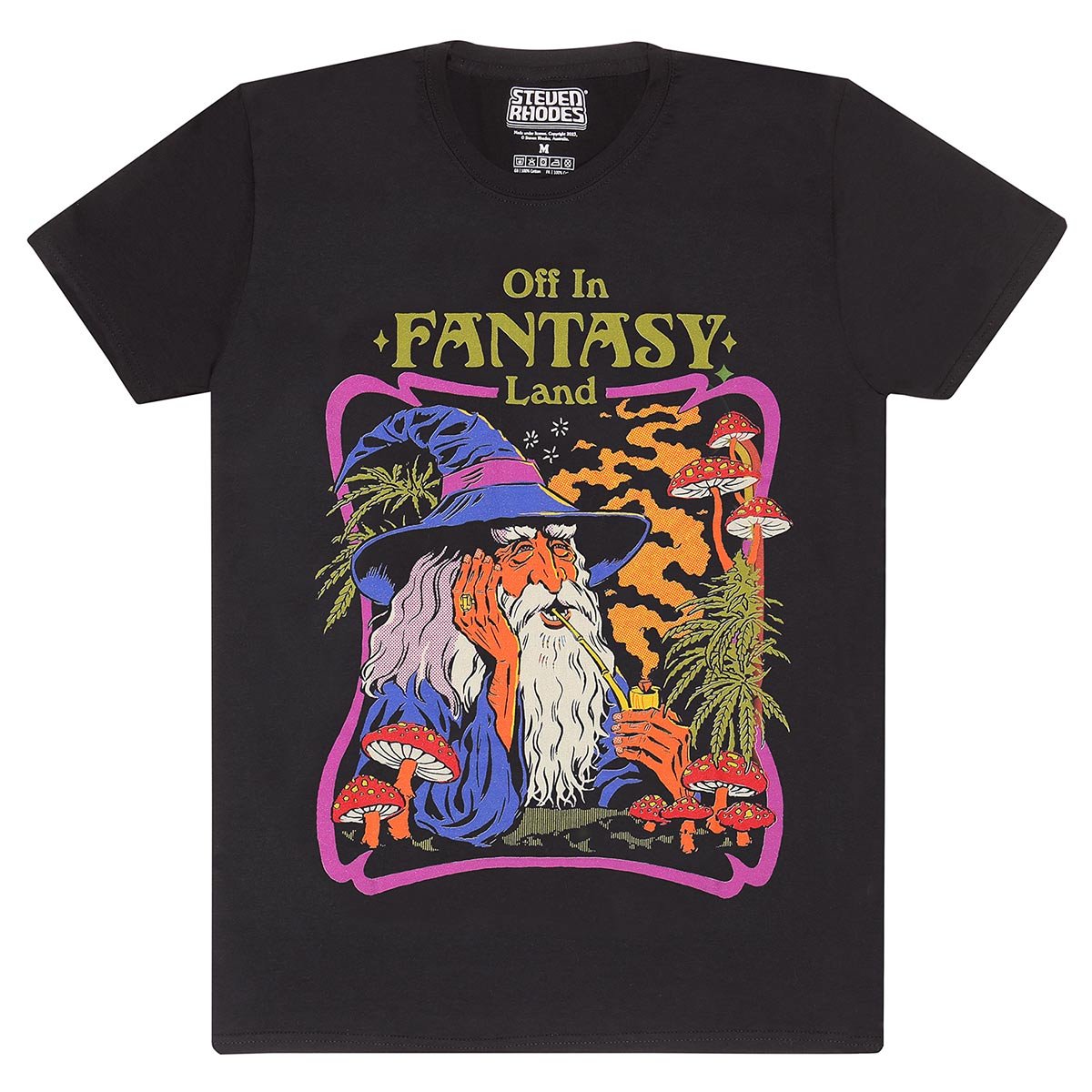 Koszulka Steven Rhodes - Fantasy Land-S