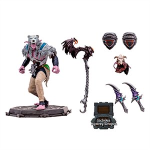 Figurka McFarlane'a World of Warcraft: Nocny Elf 15cm