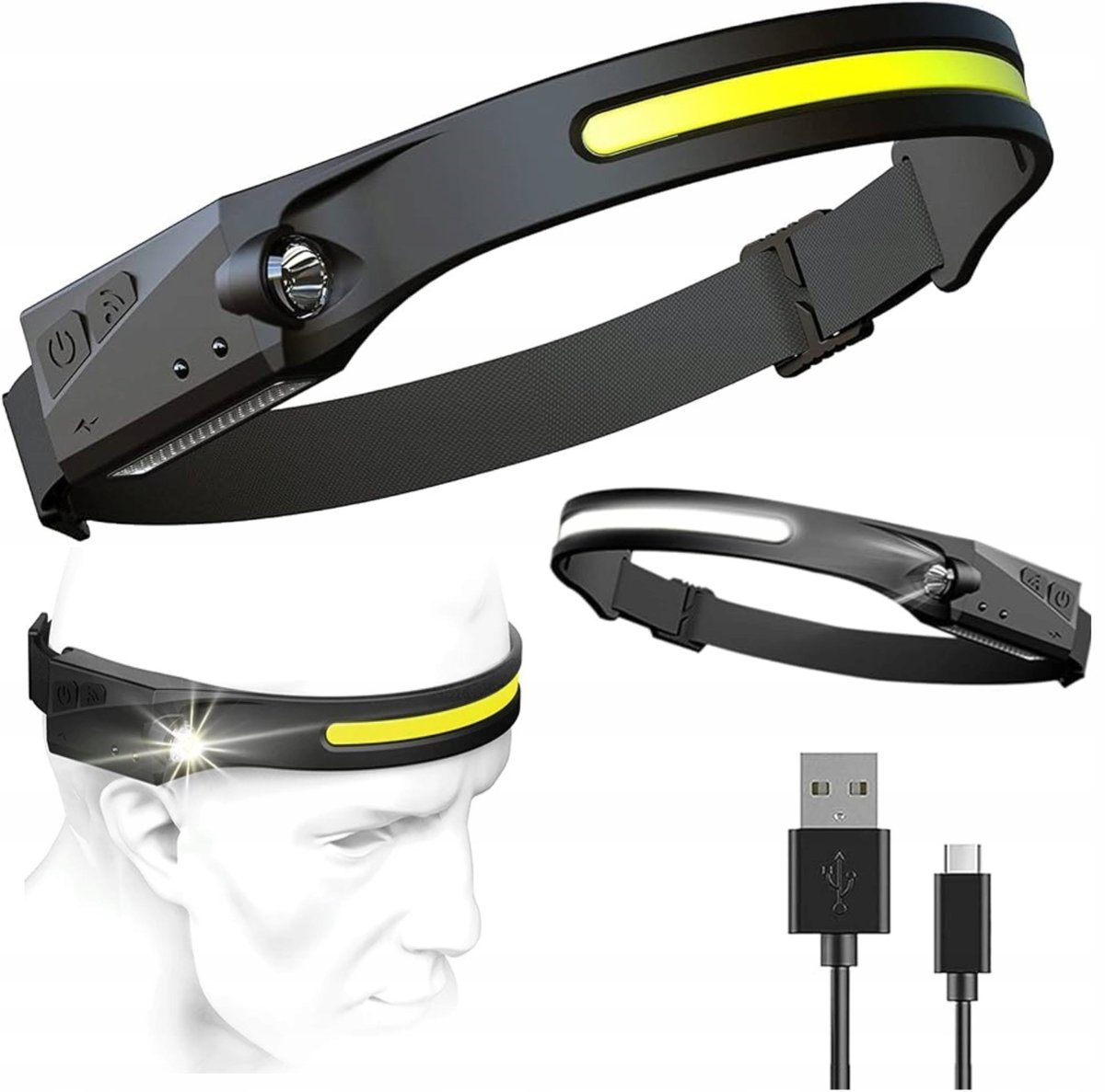 Forever Light, Latarka ręczna, Led Multi, 1500mAh, 350lm, IPX45