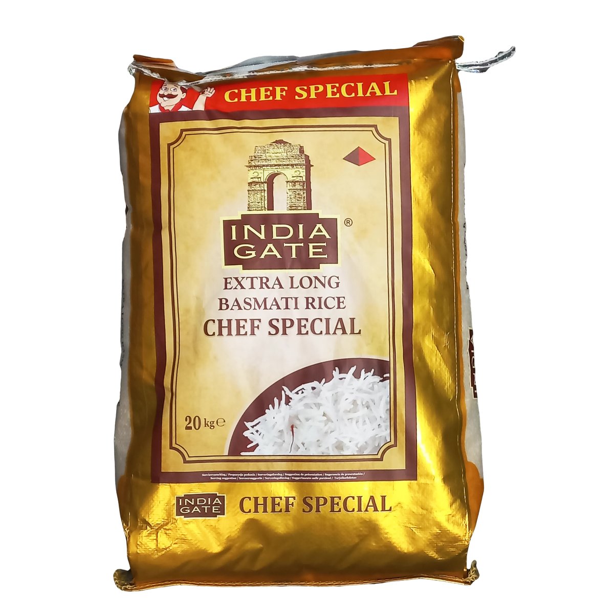 Ryż basmati długi Extra Long Basmanti Rice Chef Special India Gate 20kg