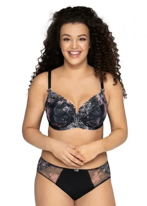 Ava Lingerie Figi 1959/B Brazyliany Black M czarny