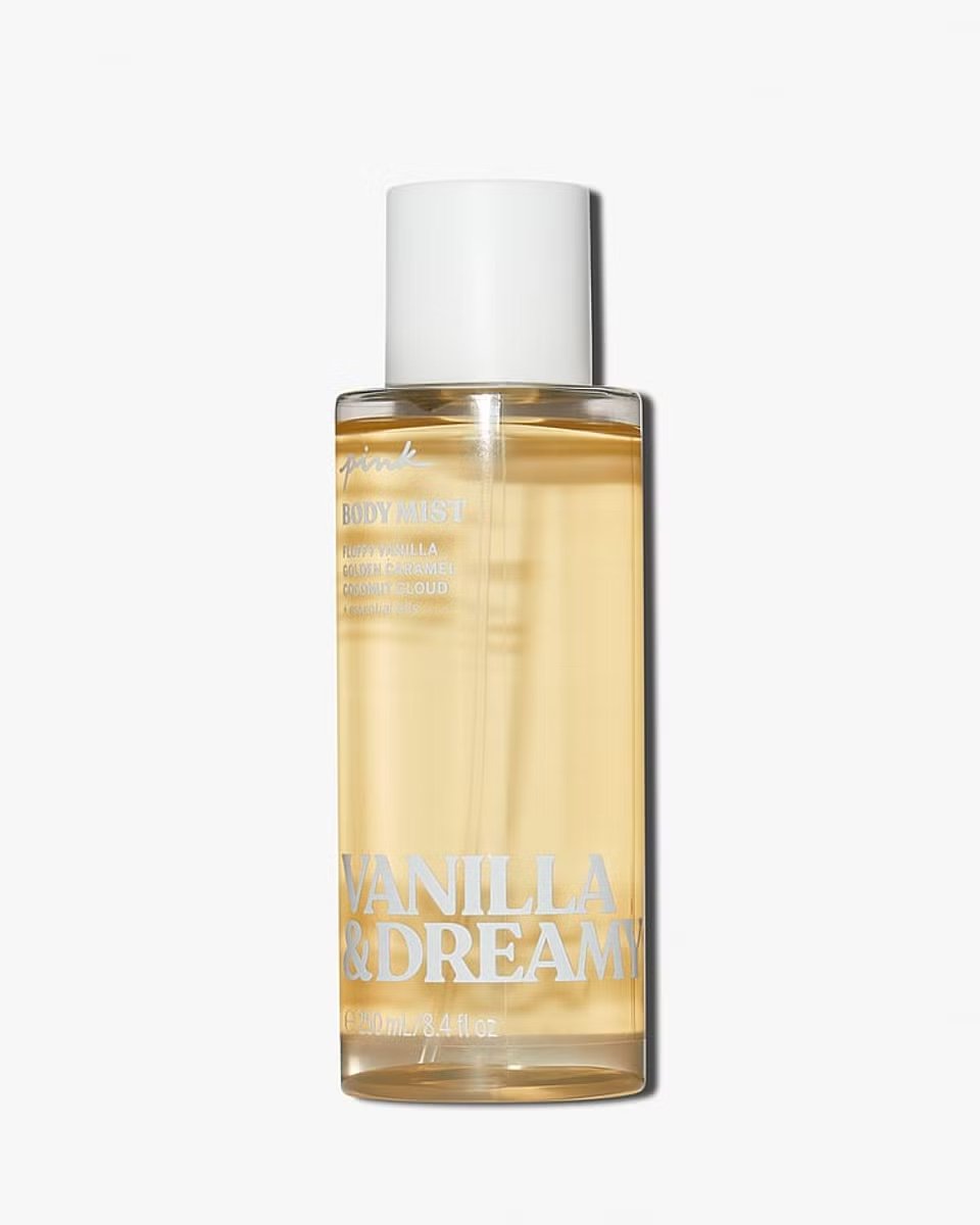 Mgiełka do ciała Victoria’s Secret PINK VANILLA & DREAM 250ml