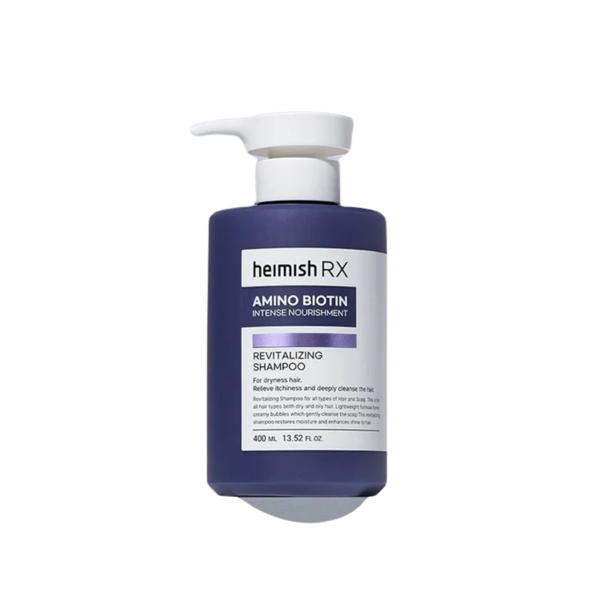 Heimish RX AMINO BIOTIN Revitalizing Shampoo 400 ml - Szampon rewitalizujący