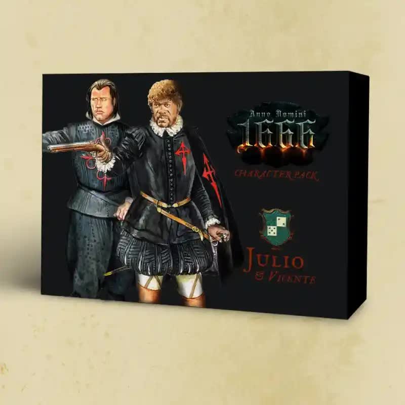 Anno Domini 1666: Julio & Vicente PL