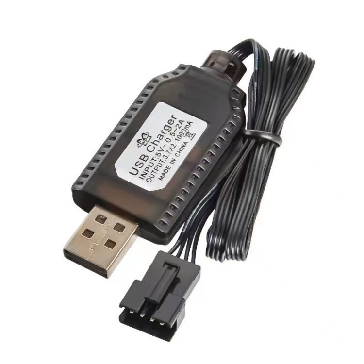 ŁADOWARKA SM-4P 7,4V 1000mA do zabawek RC