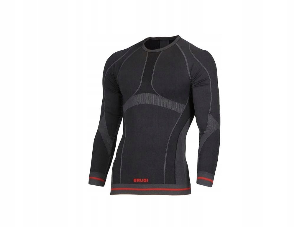 BRUGI MAGLIA BIELIZNA TERMICZNA BLUZA 116-134cm