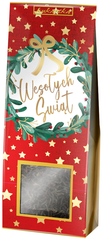 Herbata świąteczna, SG-383, Wesołych świąt, Kukartka, 50g
