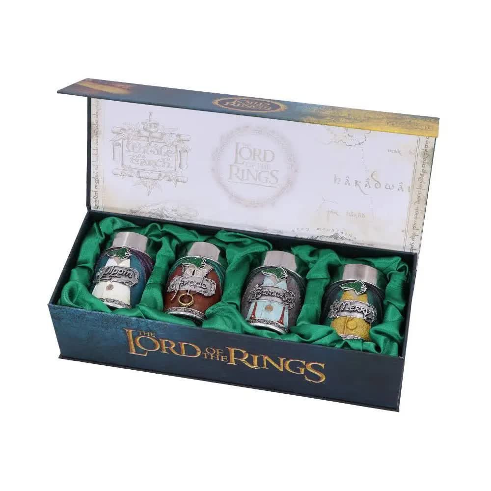 Kieliszki - Lord Of The Rings